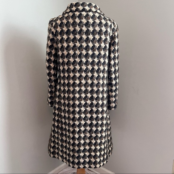 Rare Vintage 1950’s Abercrombie & Fitch tweed wool silk overcoat - Picture 12 of 16